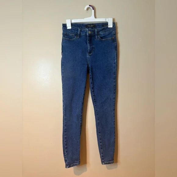 Judy Blue Dark Wash High Rise Skinny Jeans EUC - Picture 1 of 9
